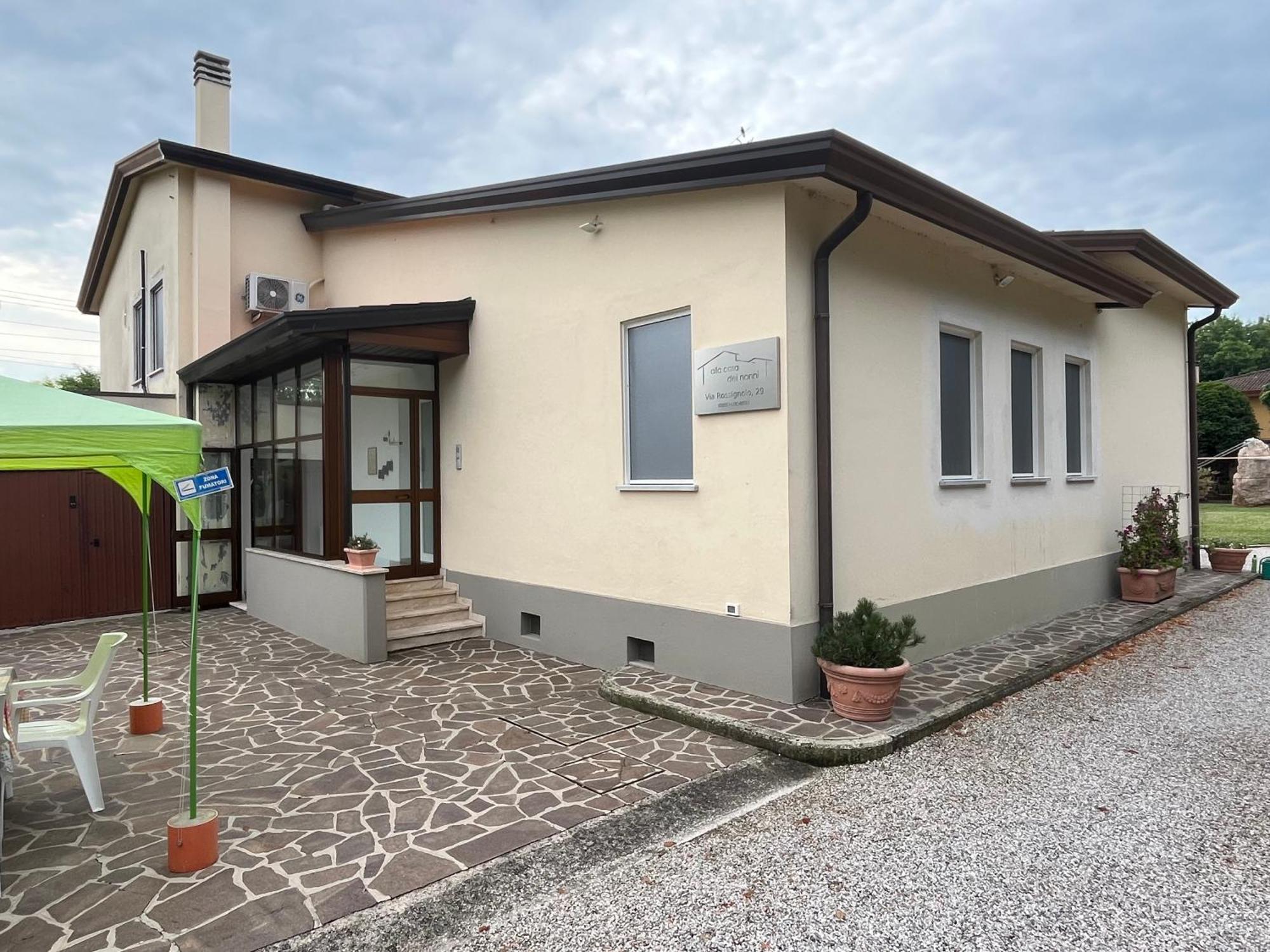 Alla Casa Dei Nonni Campodarsego Eksteriør billede